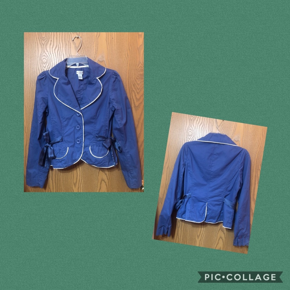 Vintage anthropologie sitwell brand blazer